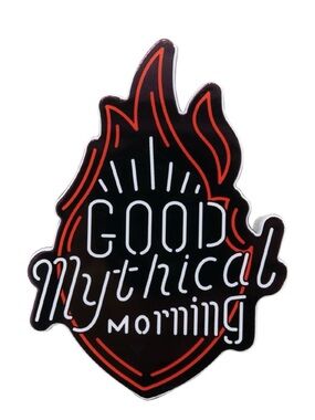 Good Mythical Morning | Auto on When Dark LED Night Light Bundle FLAME Decor 4